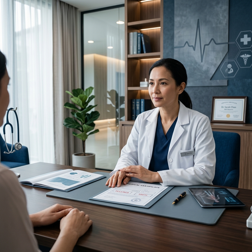 Can a doctor refuse to issue a fit note